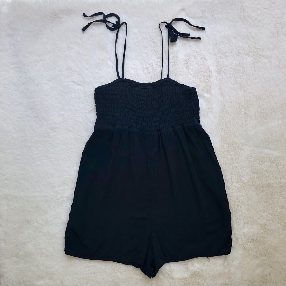 Urban Outfitters “Out From Under” Black Romper